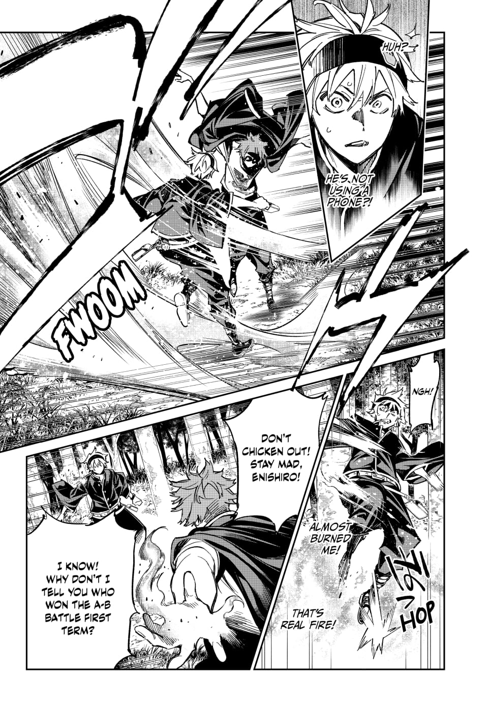 Read Dead Account ENGLISH Manga Online