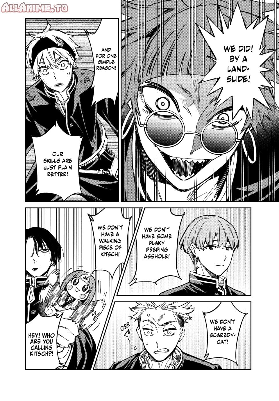 Read Dead Account ENGLISH Manga Online