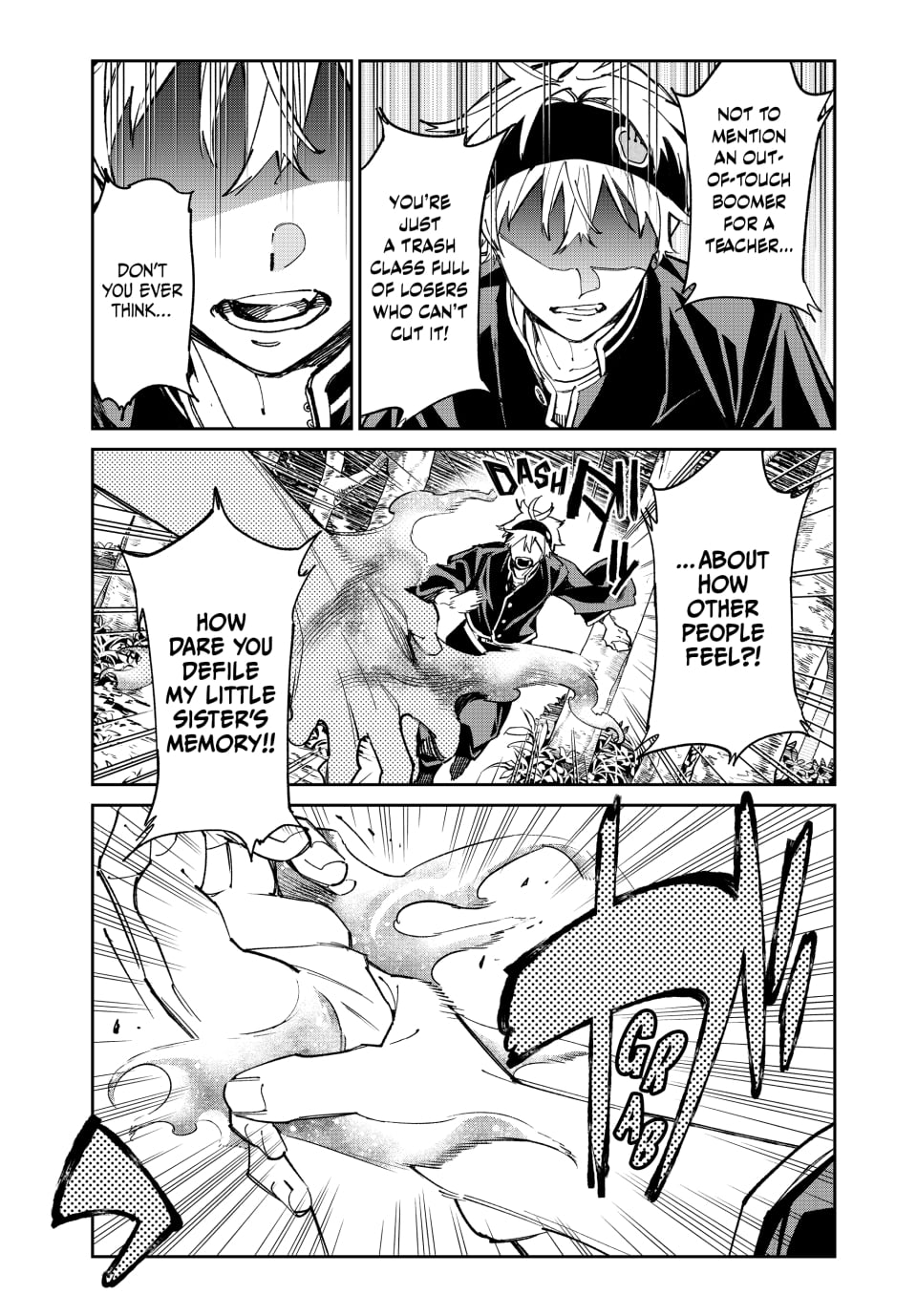 Read Dead Account ENGLISH Manga Online