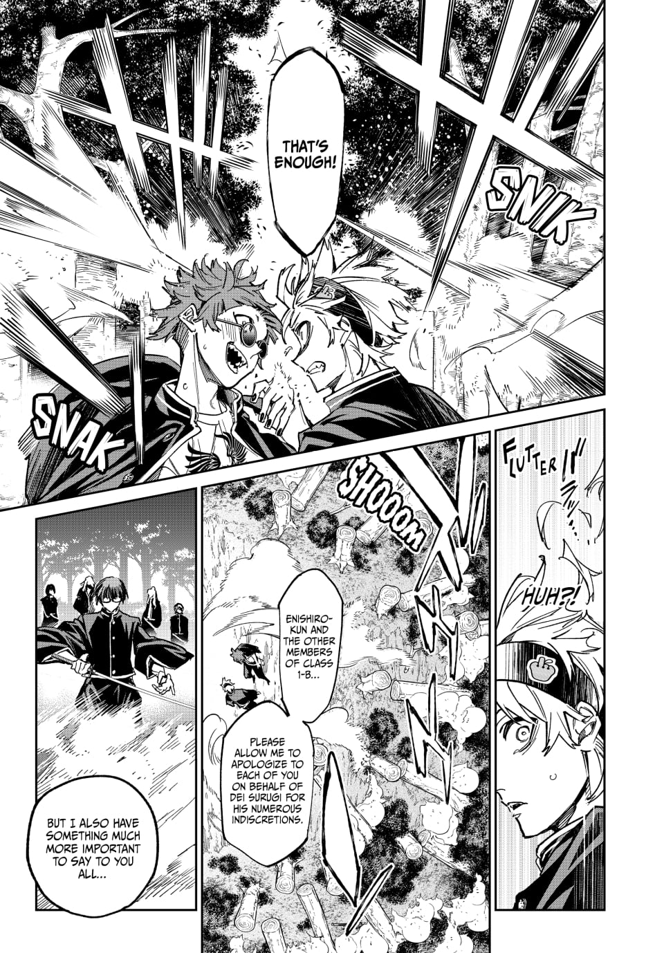 Read Dead Account ENGLISH Manga Online