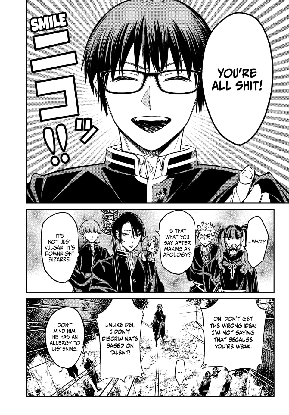 Read Dead Account ENGLISH Manga Online