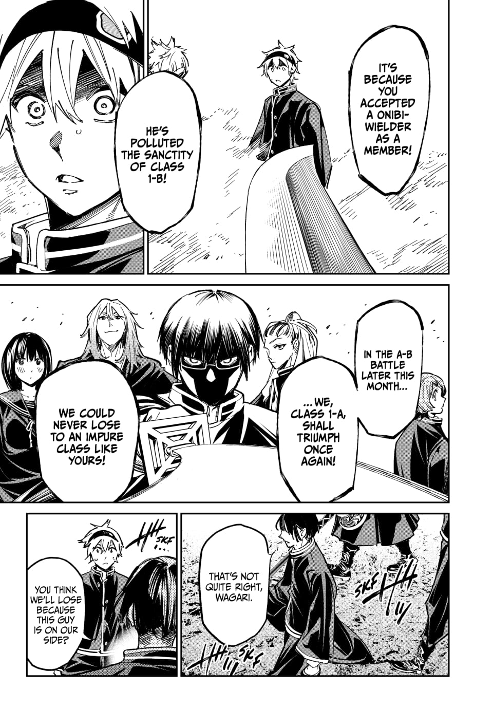 Read Dead Account ENGLISH Manga Online