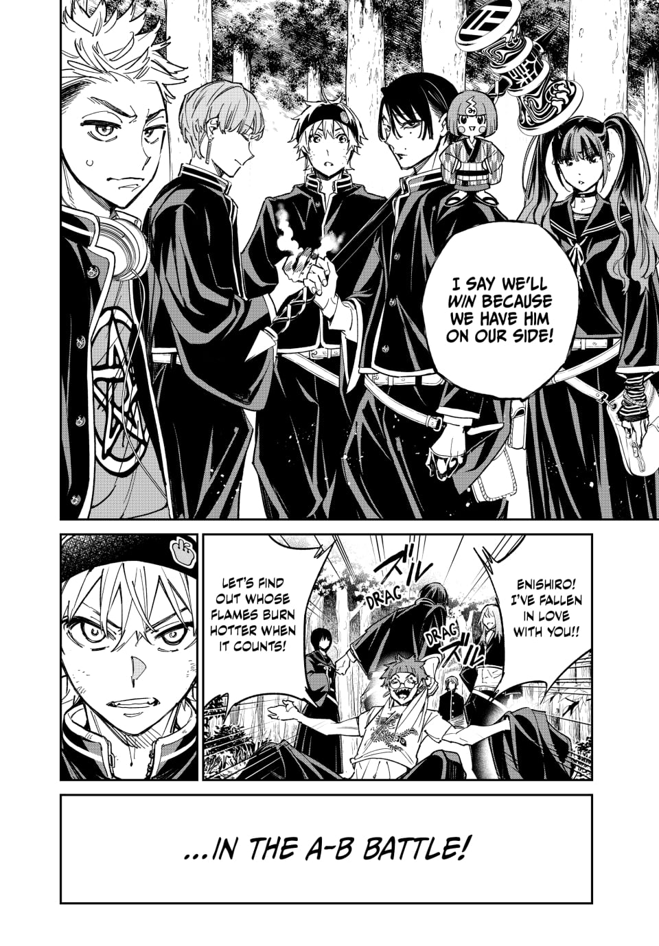 Read Dead Account ENGLISH Manga Online