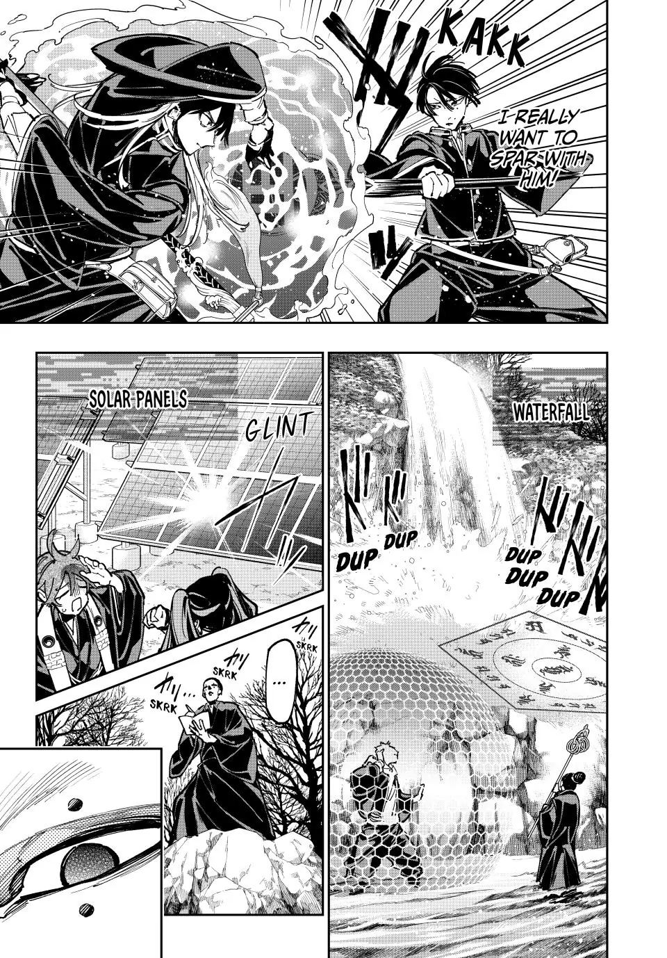 Read Dead Account ENGLISH Manga Online