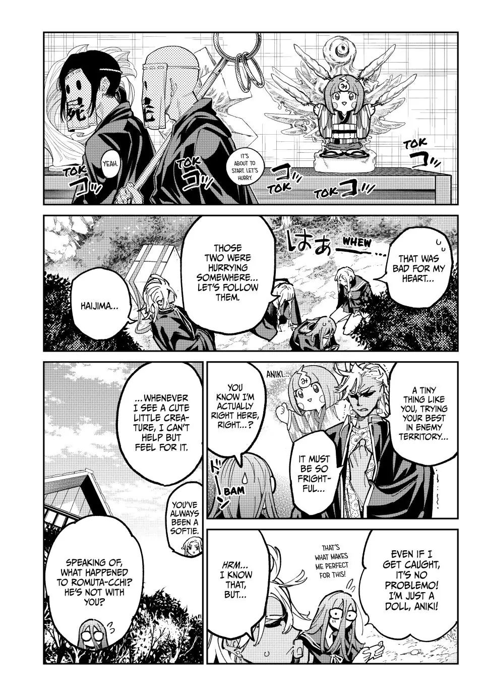 Read Dead Account ENGLISH Manga Online