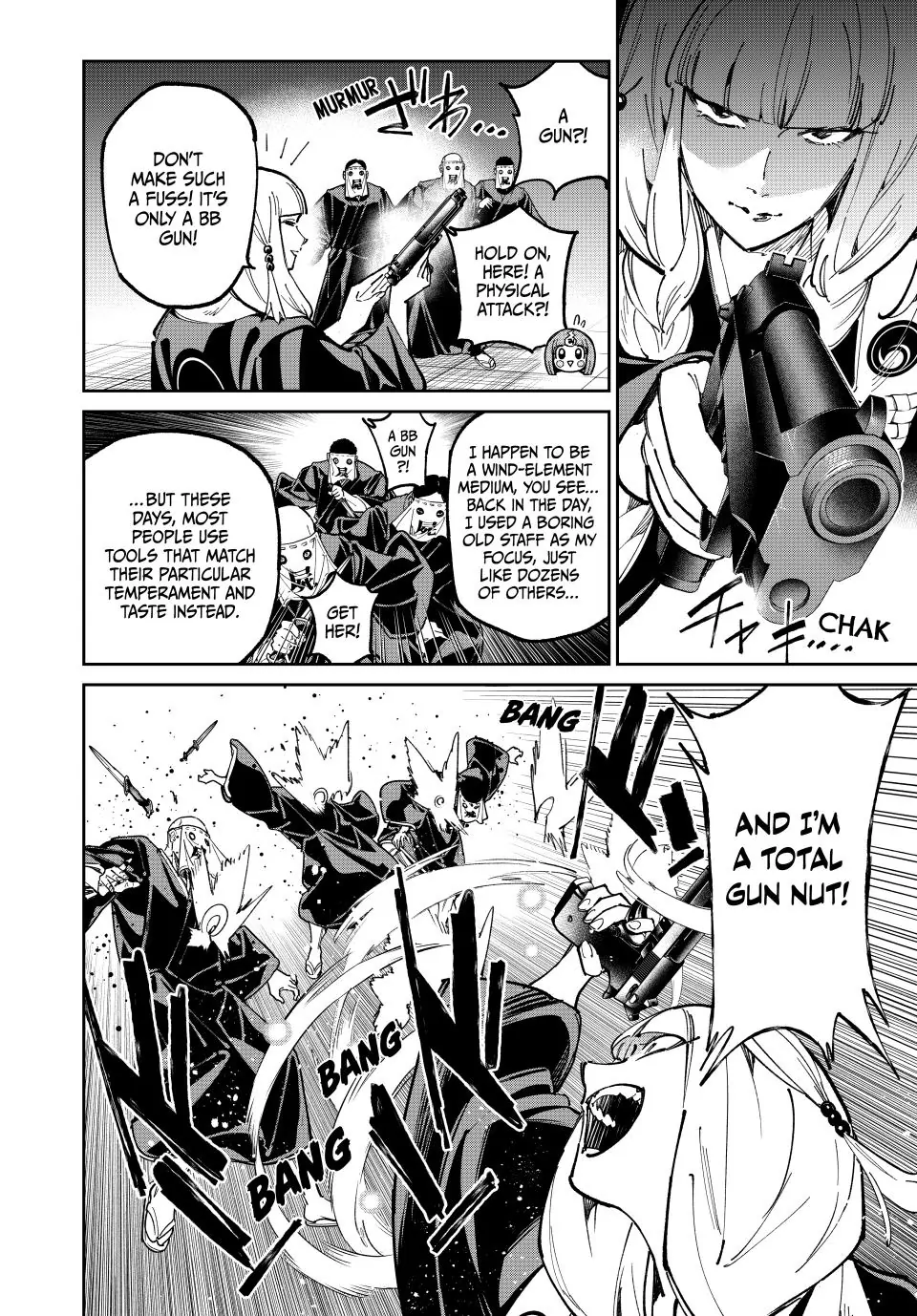 Read Dead Account ENGLISH Manga Online