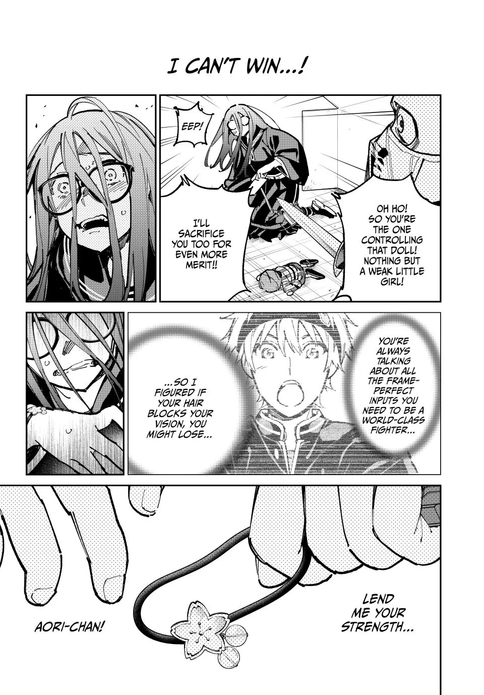 Read Dead Account ENGLISH Manga Online