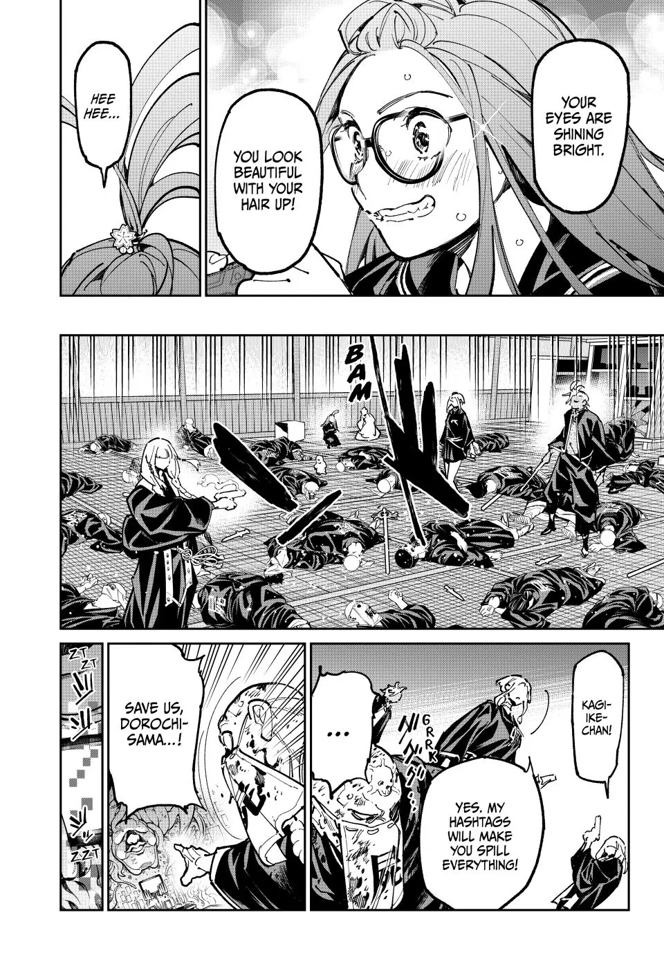 Read Dead Account ENGLISH Manga Online