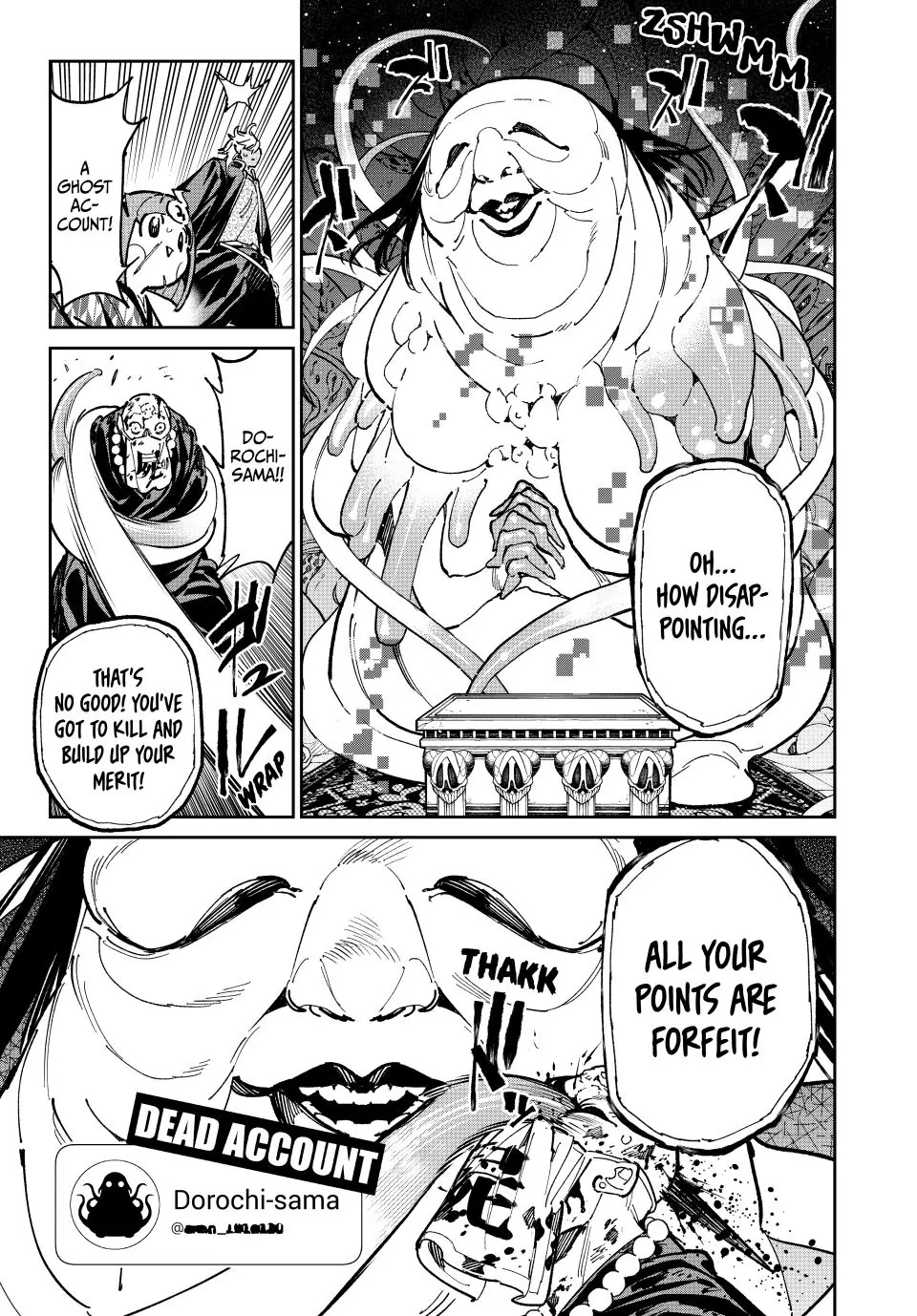 Read Dead Account ENGLISH Manga Online