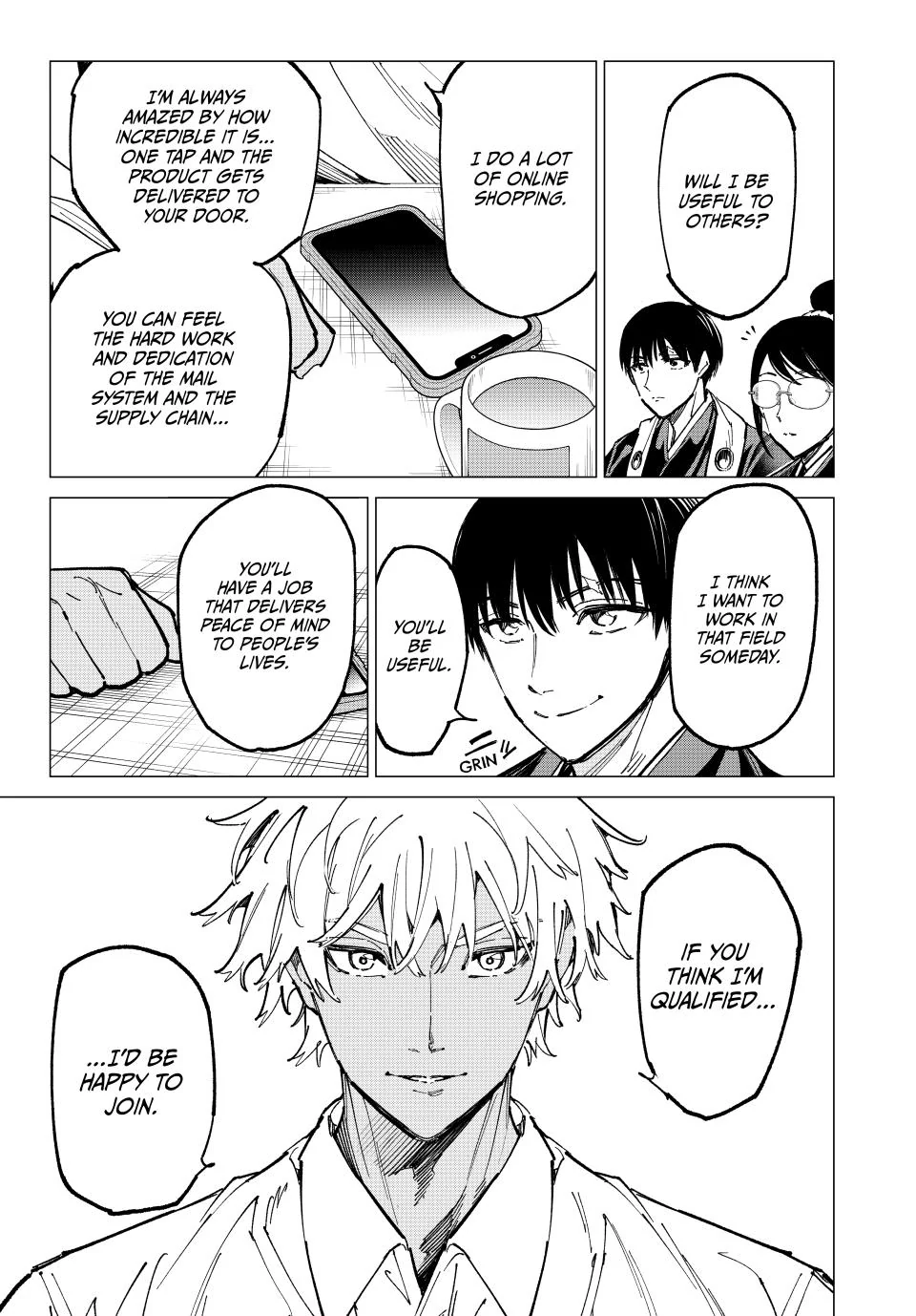 Read Dead Account ENGLISH Manga Online