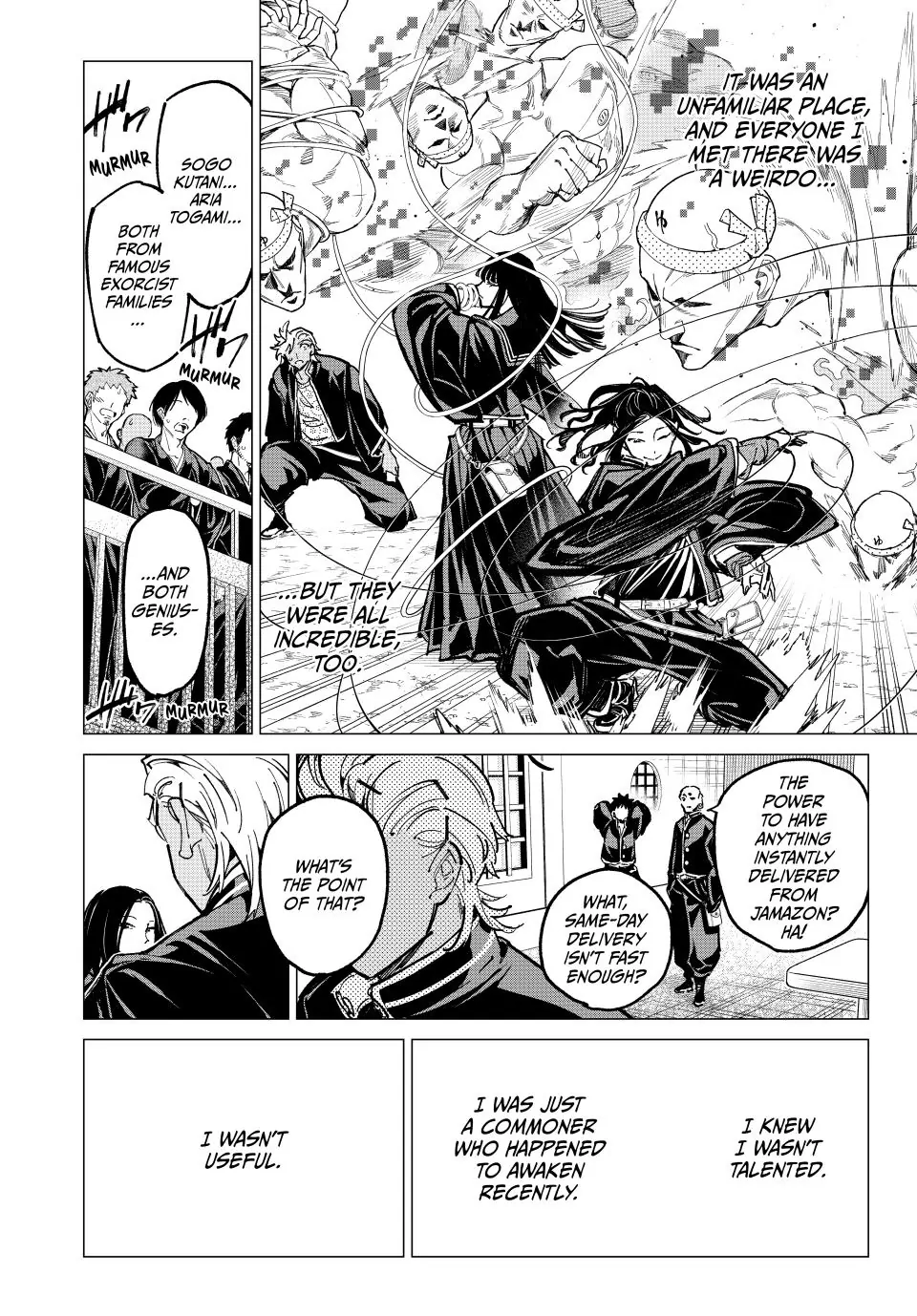 Read Dead Account ENGLISH Manga Online