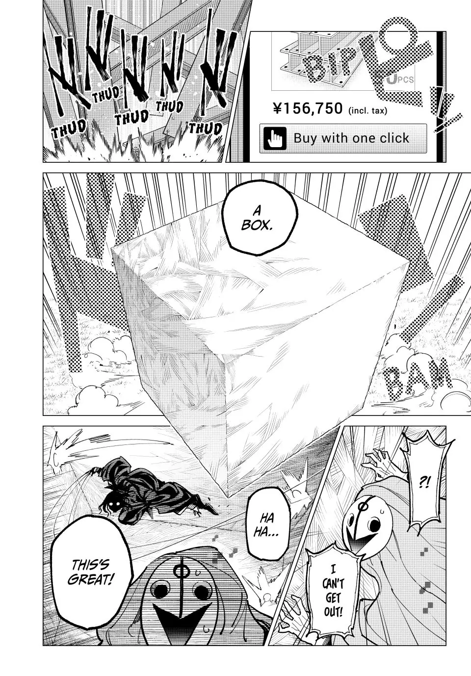 Read Dead Account ENGLISH Manga Online