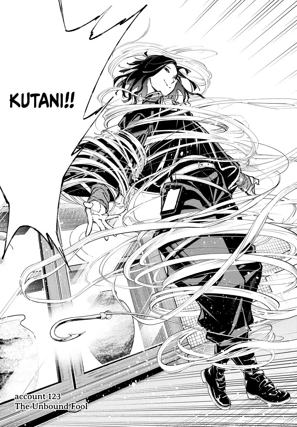 Read Dead Account ENGLISH Manga Online