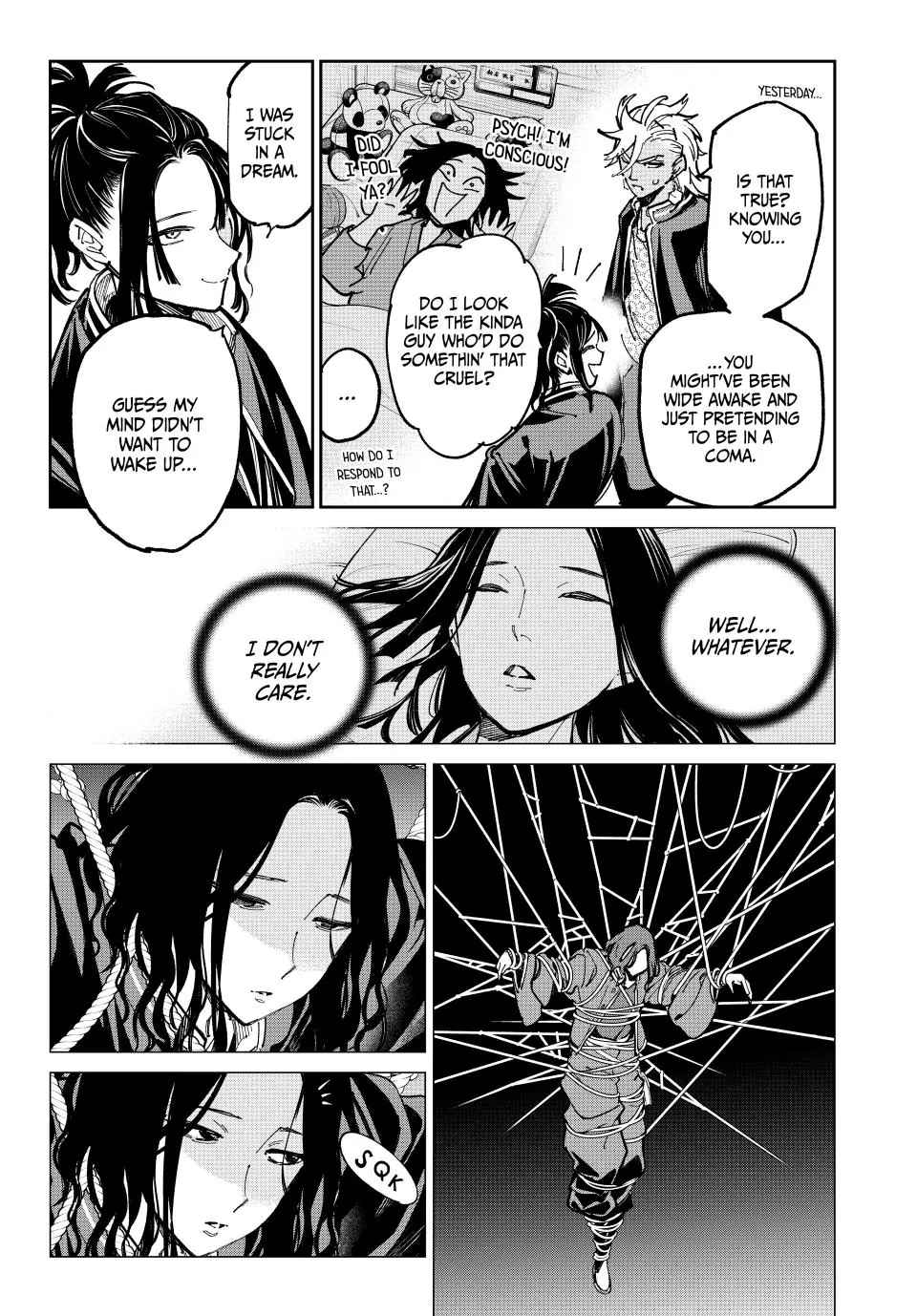 Read Dead Account ENGLISH Manga Online