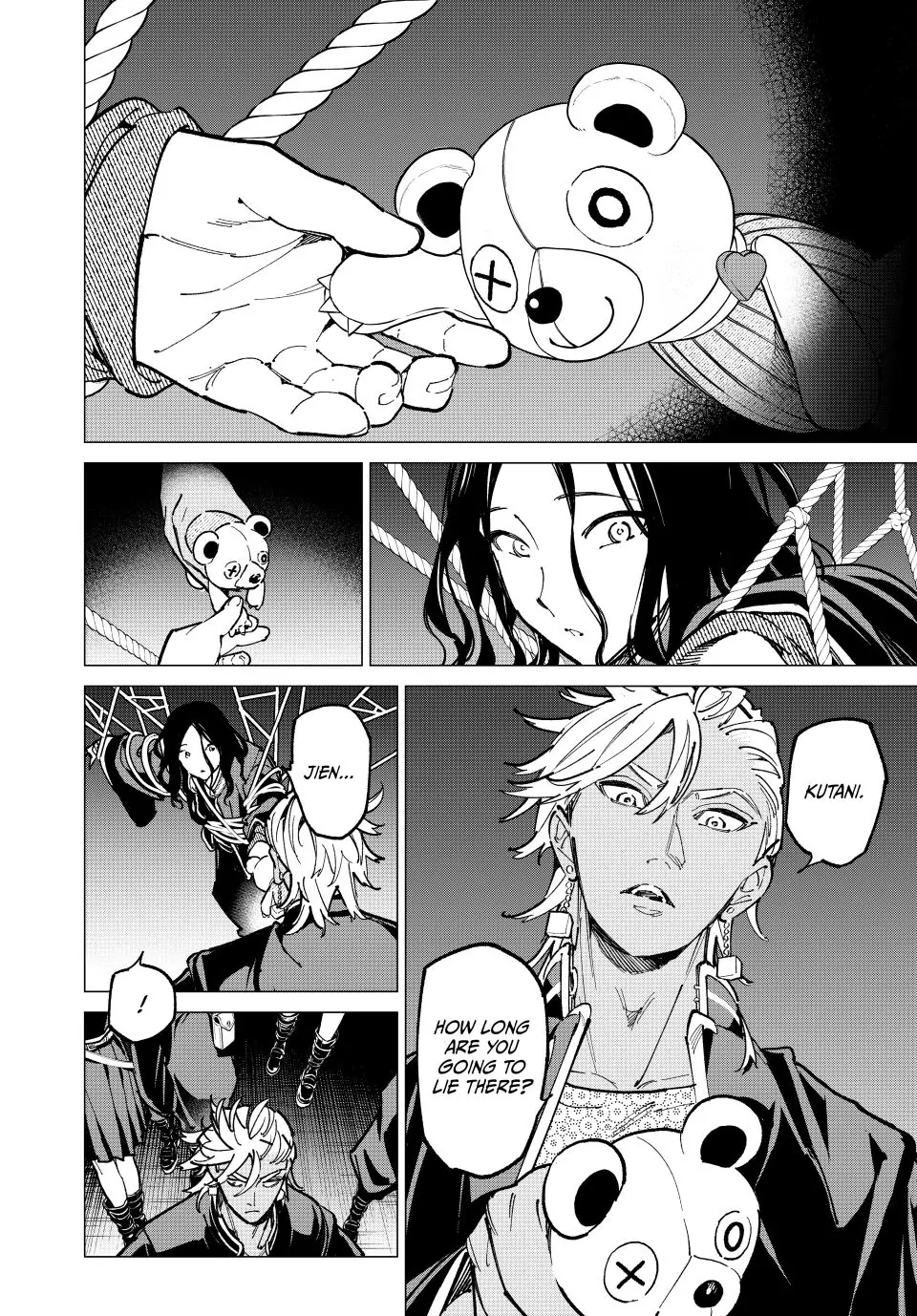 Read Dead Account ENGLISH Manga Online