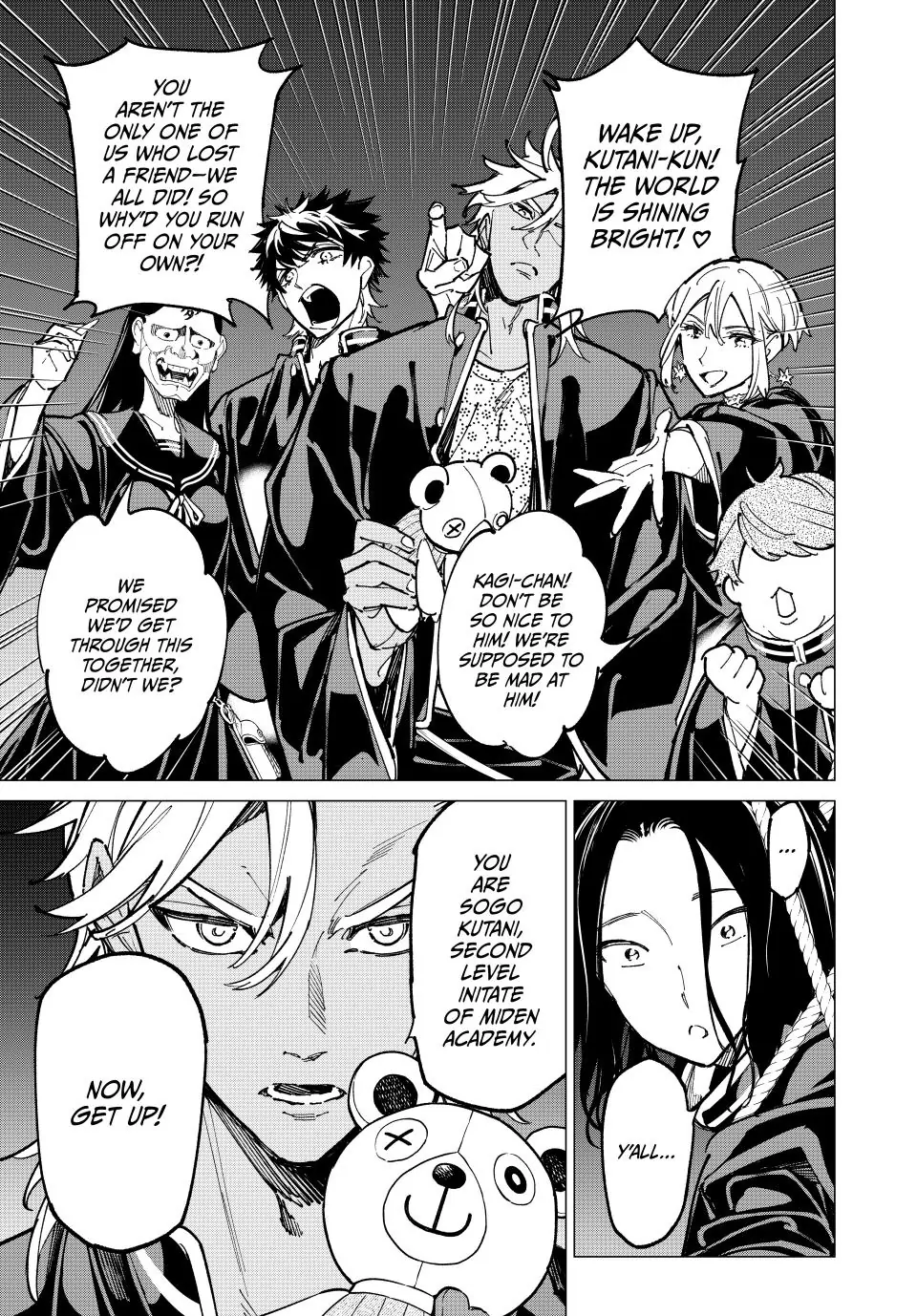 Read Dead Account ENGLISH Manga Online