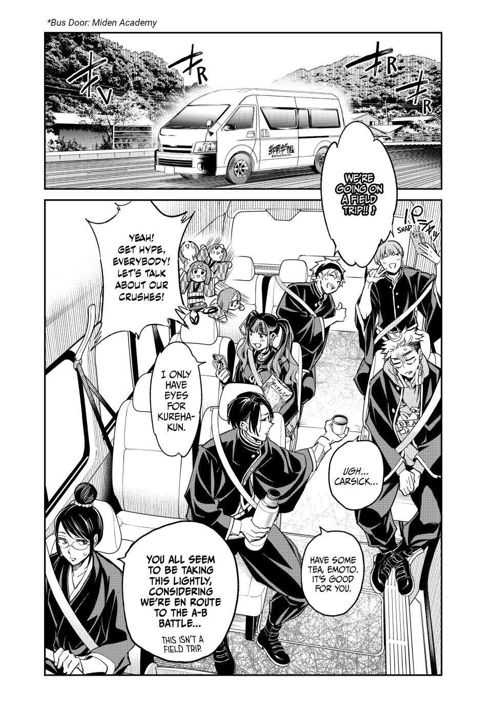 Read Dead Account ENGLISH Manga Online