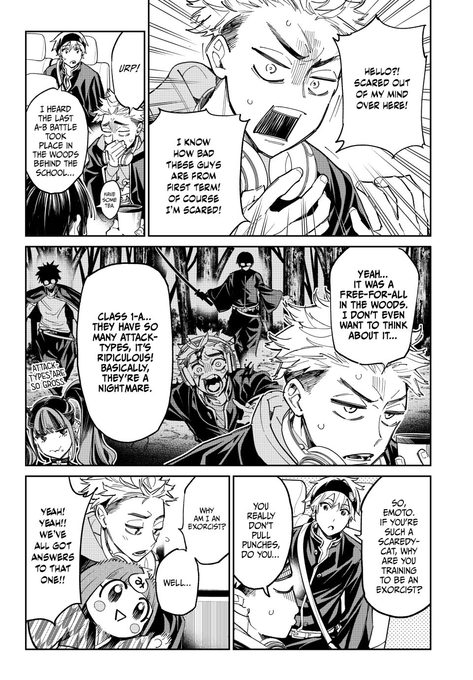 Read Dead Account ENGLISH Manga Online