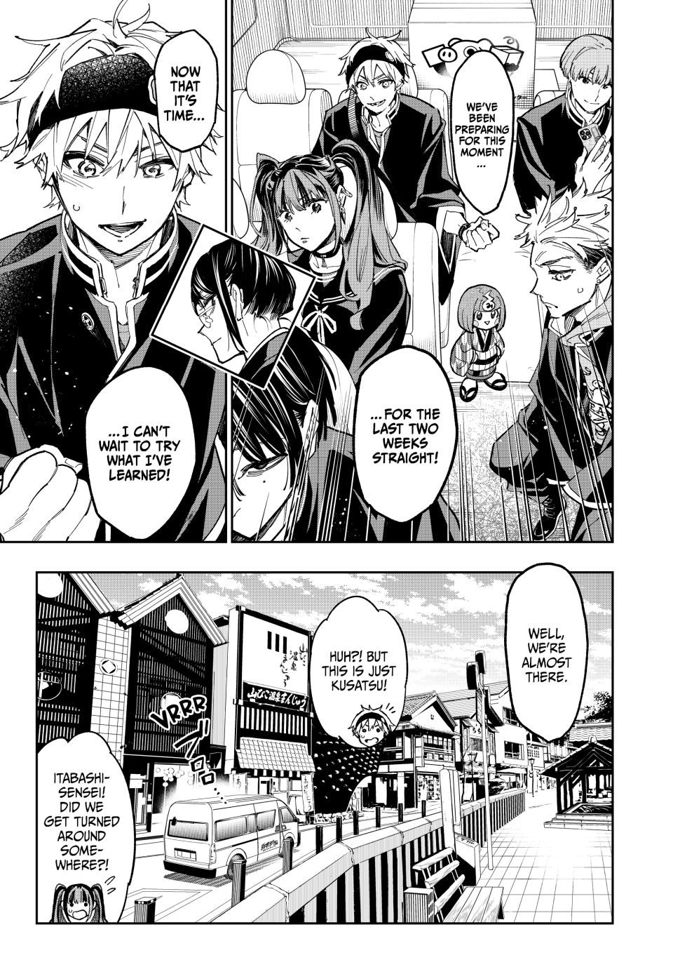 Read Dead Account ENGLISH Manga Online