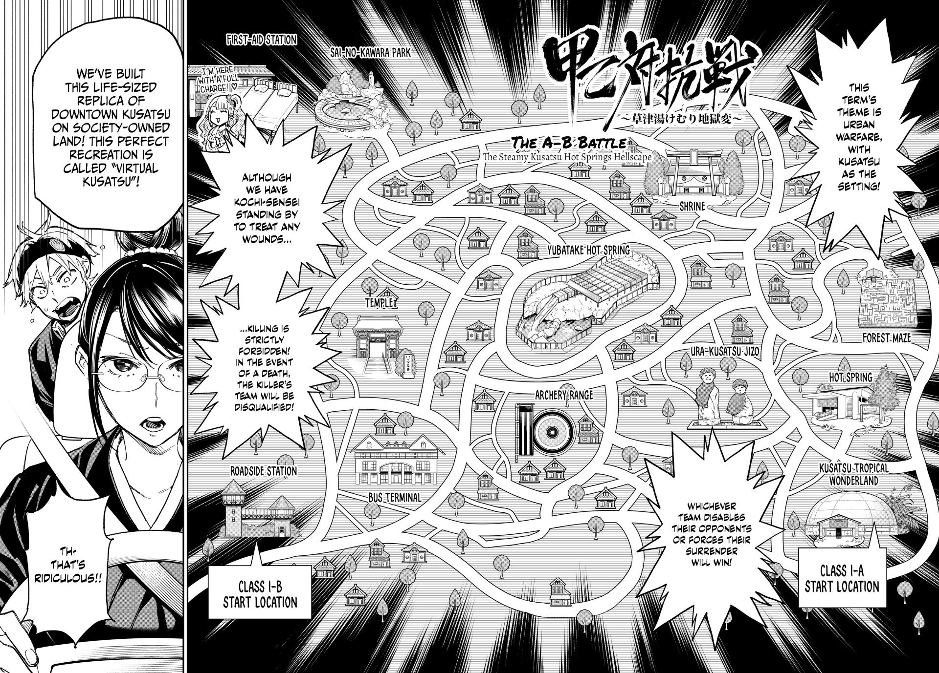 Read Dead Account ENGLISH Manga Online