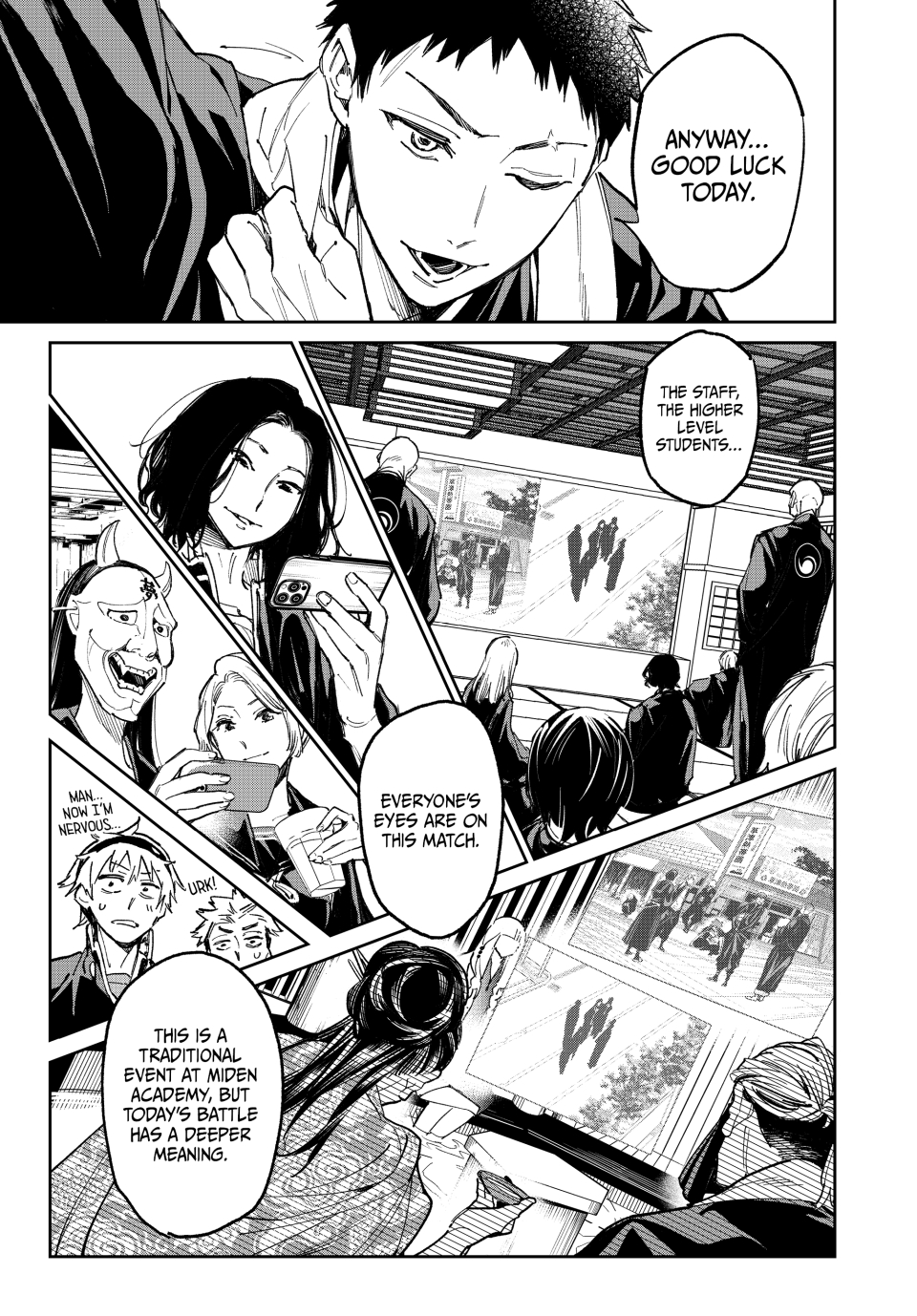 Read Dead Account ENGLISH Manga Online