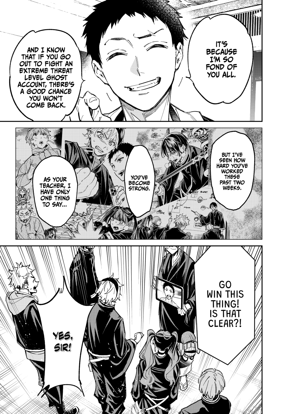 Read Dead Account ENGLISH Manga Online