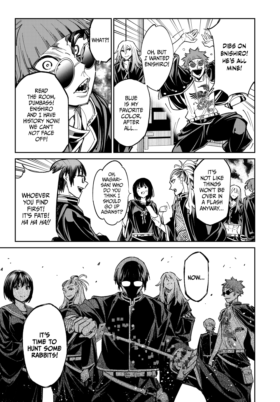 Read Dead Account ENGLISH Manga Online