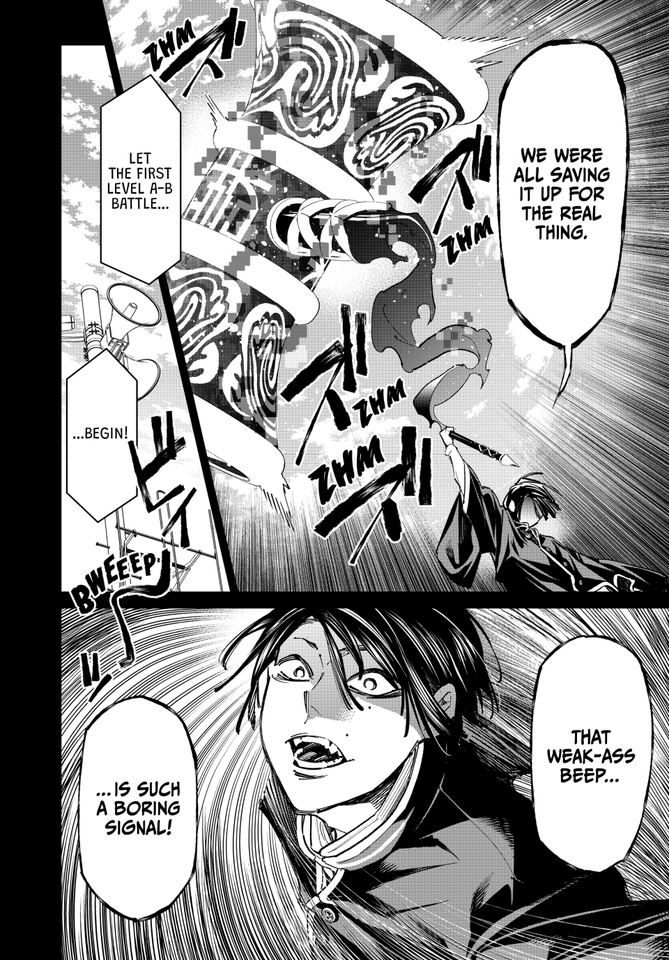 Read Dead Account ENGLISH Manga Online