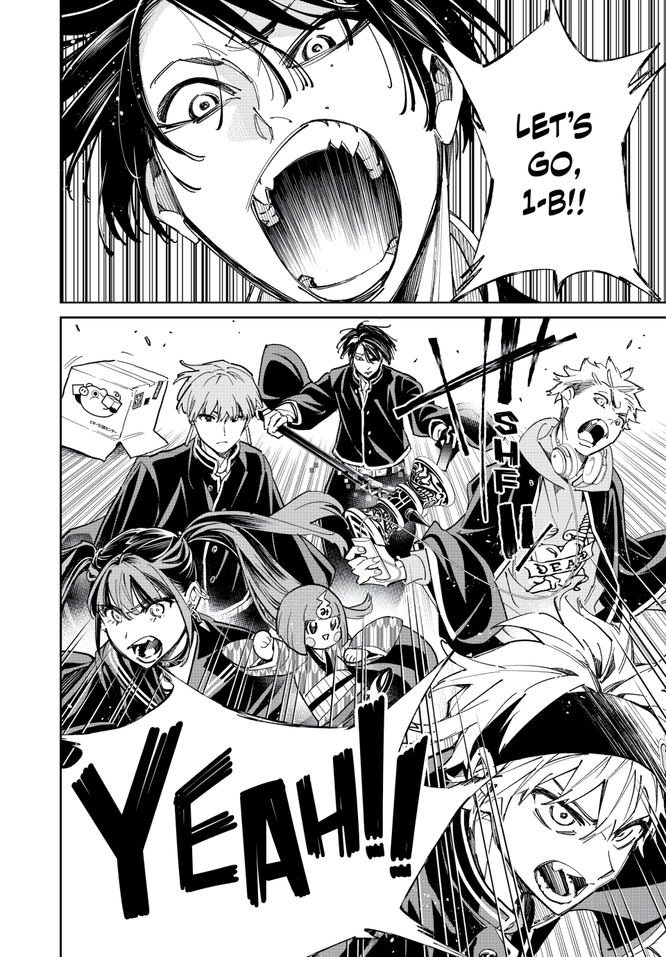 Read Dead Account ENGLISH Manga Online