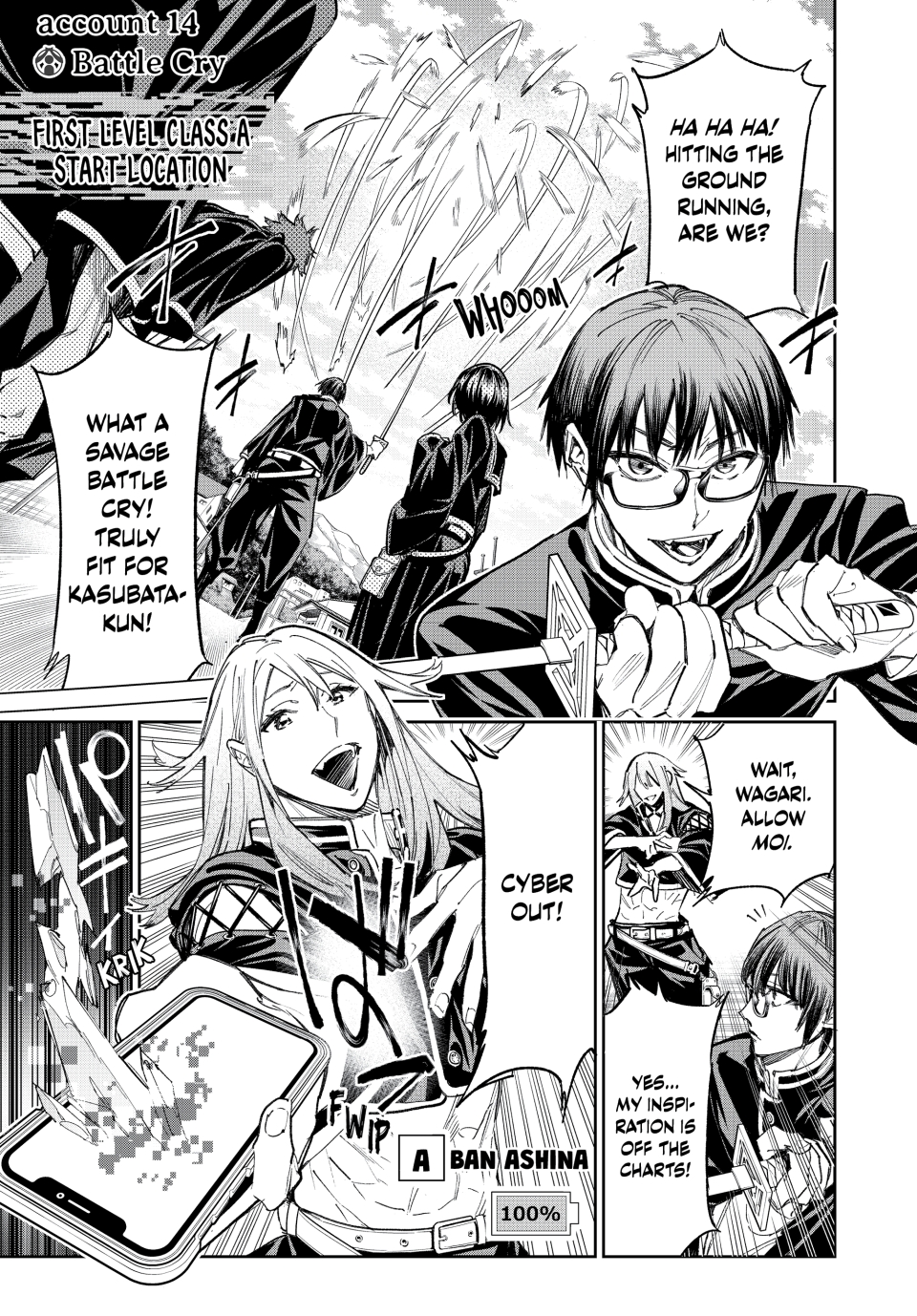 Read Dead Account ENGLISH Manga Online