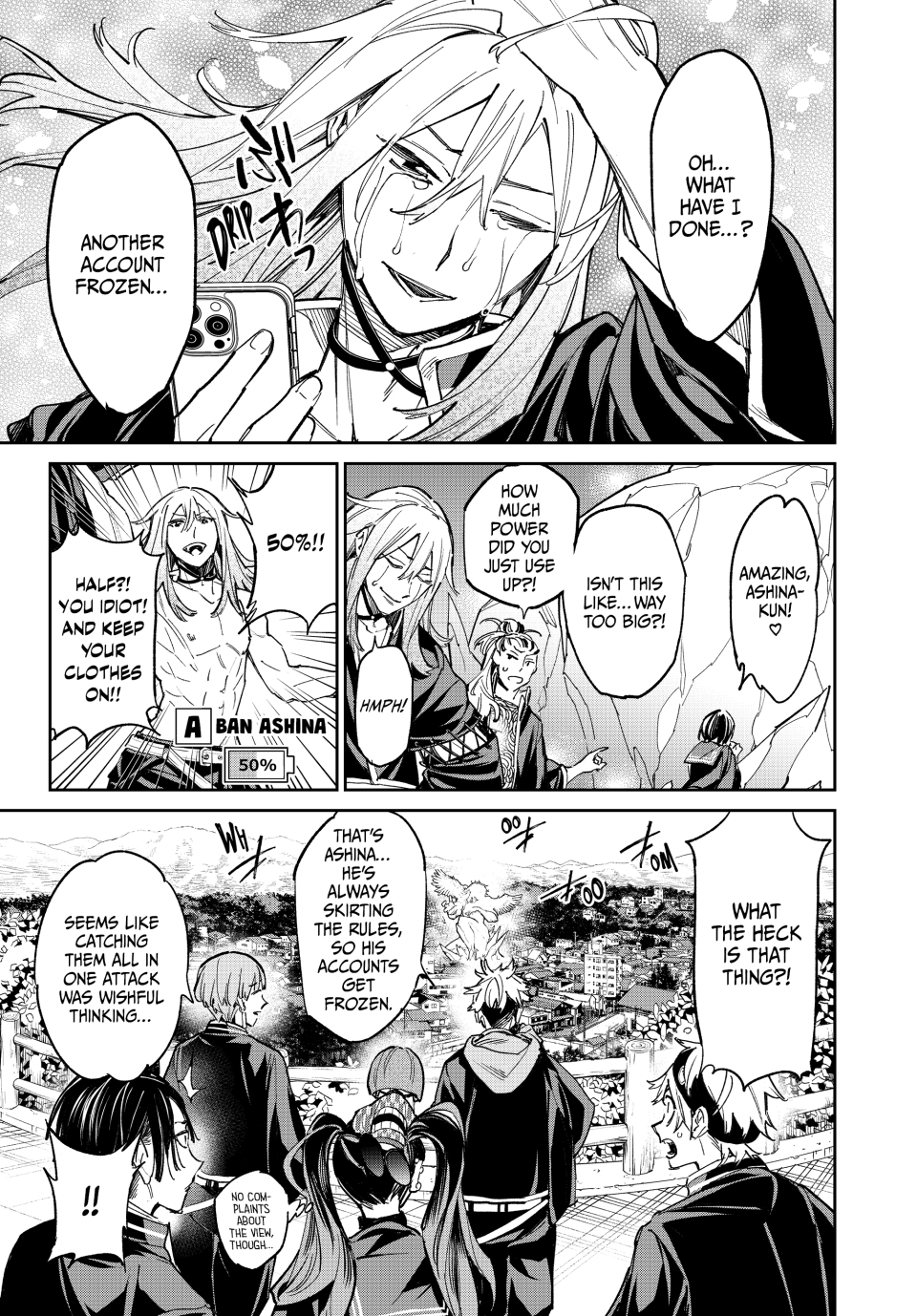 Read Dead Account ENGLISH Manga Online