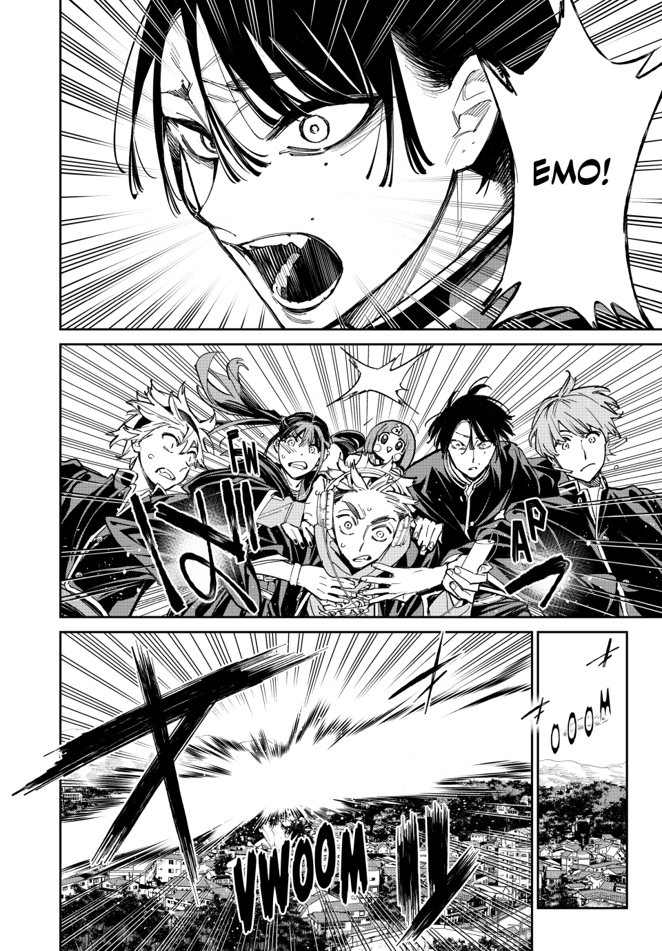 Read Dead Account ENGLISH Manga Online