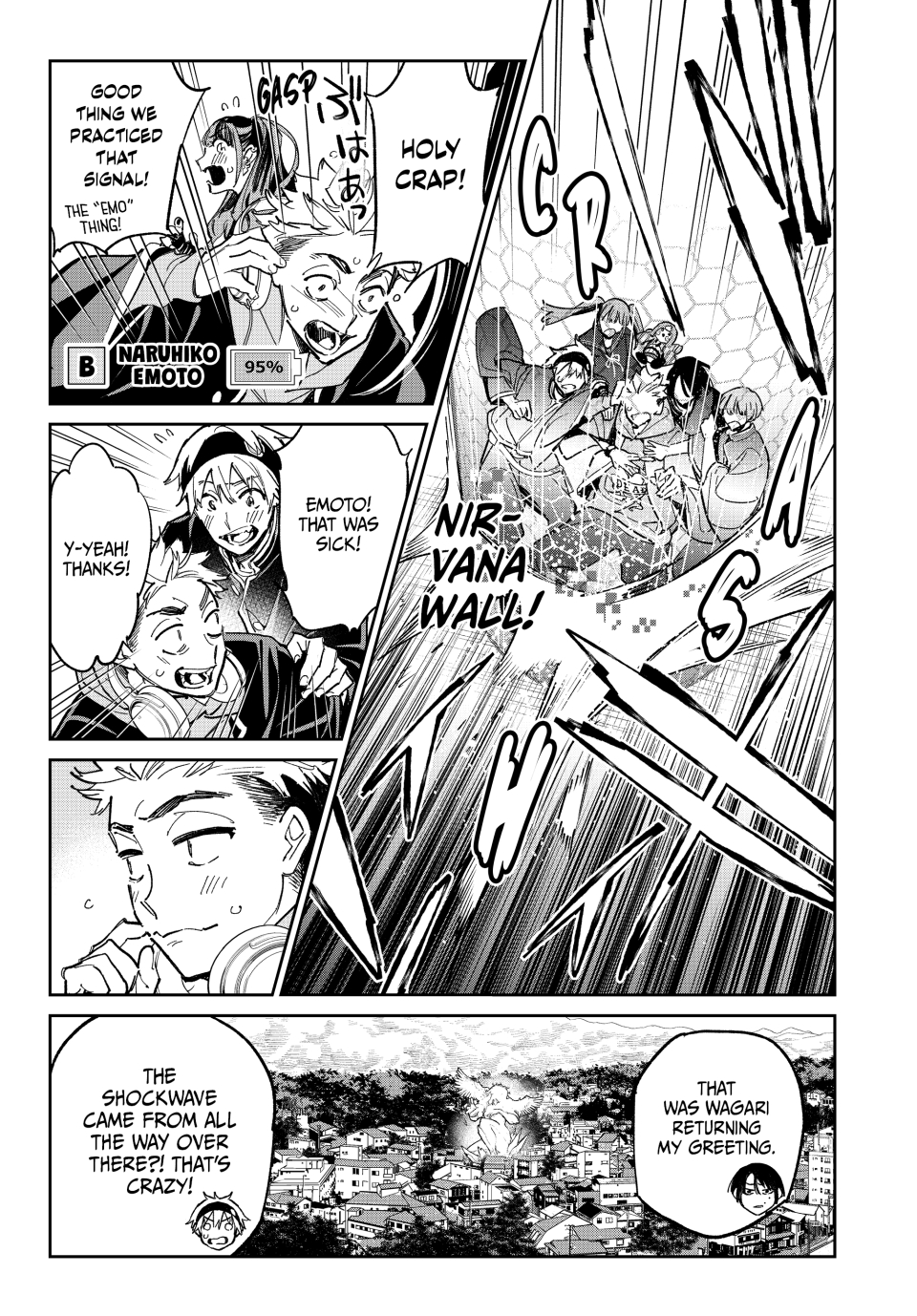 Read Dead Account ENGLISH Manga Online