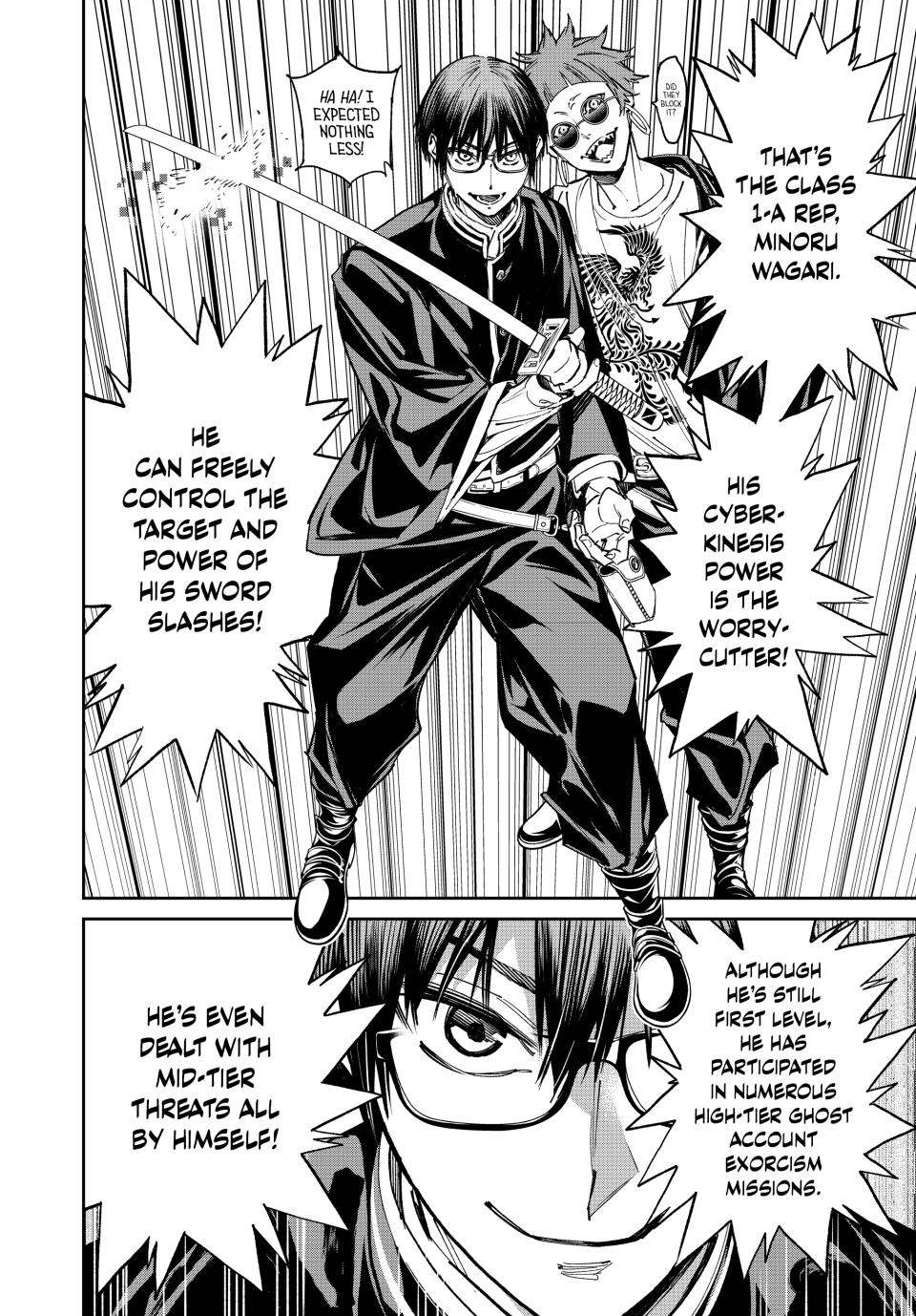 Read Dead Account ENGLISH Manga Online