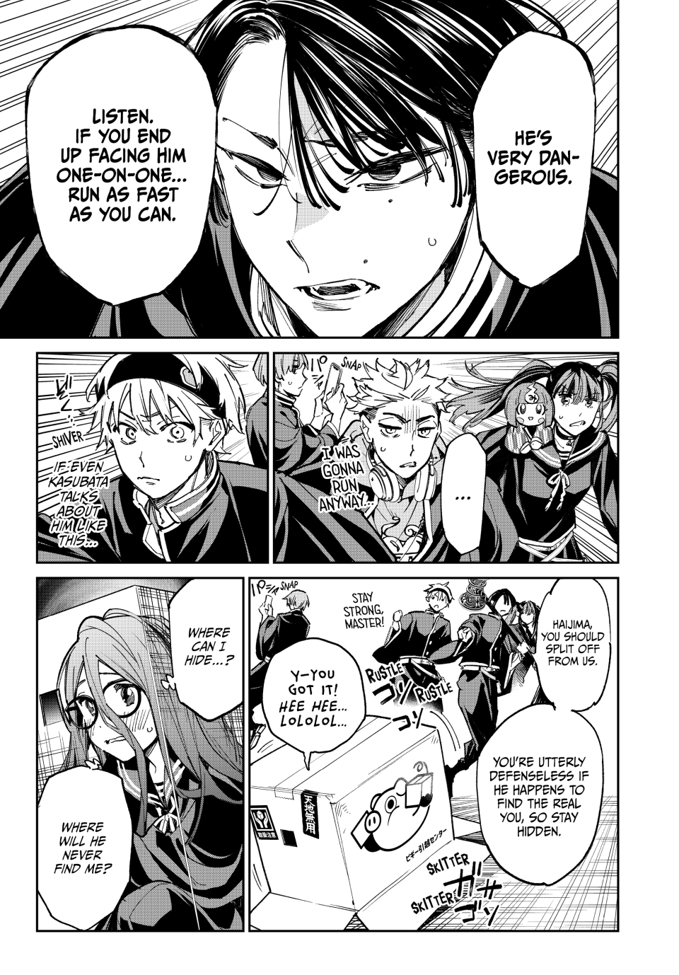 Read Dead Account ENGLISH Manga Online