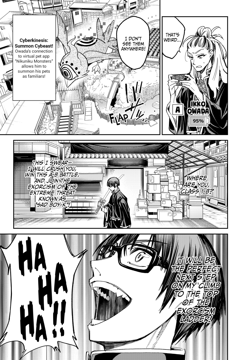 Read Dead Account ENGLISH Manga Online