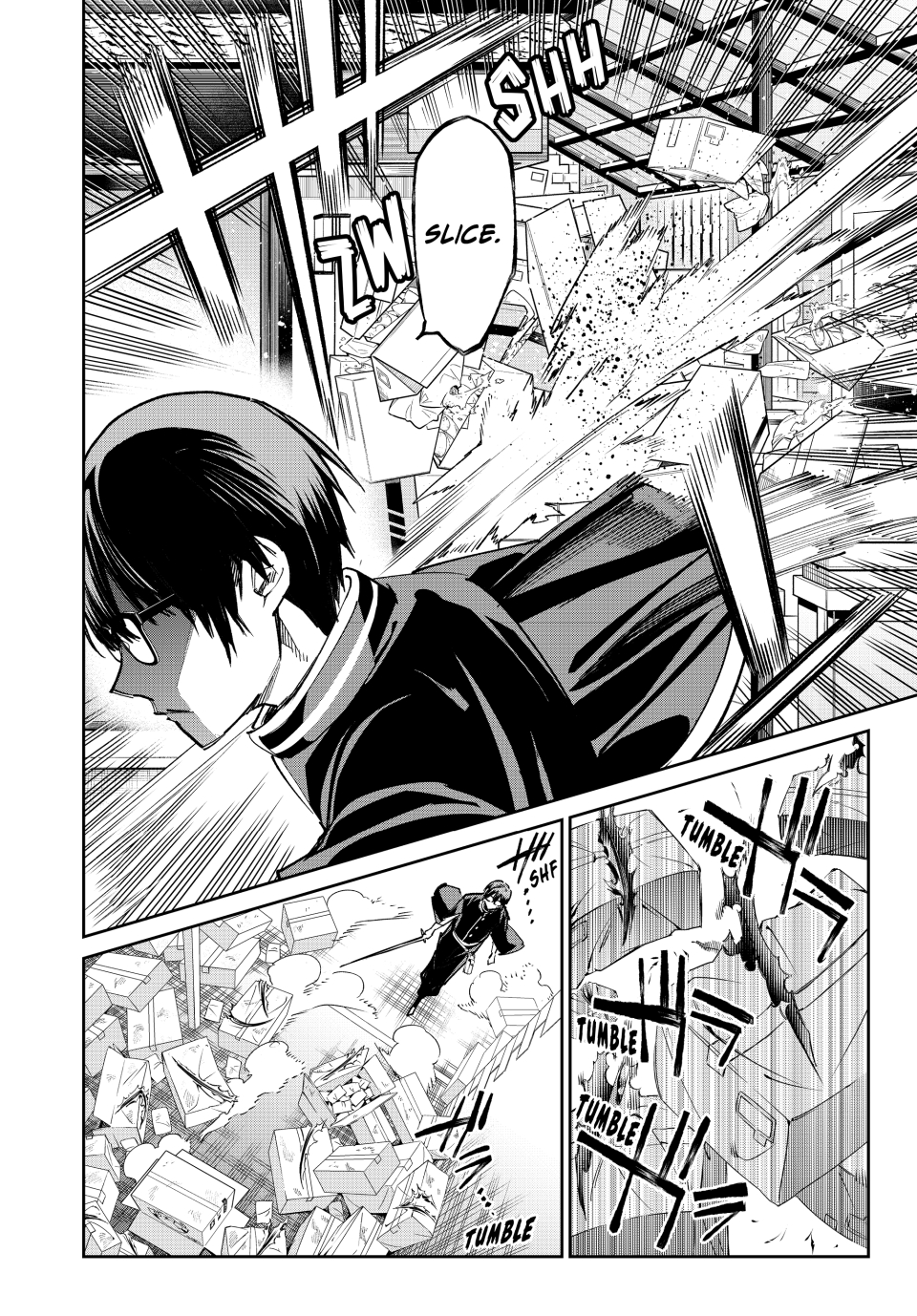 Read Dead Account ENGLISH Manga Online