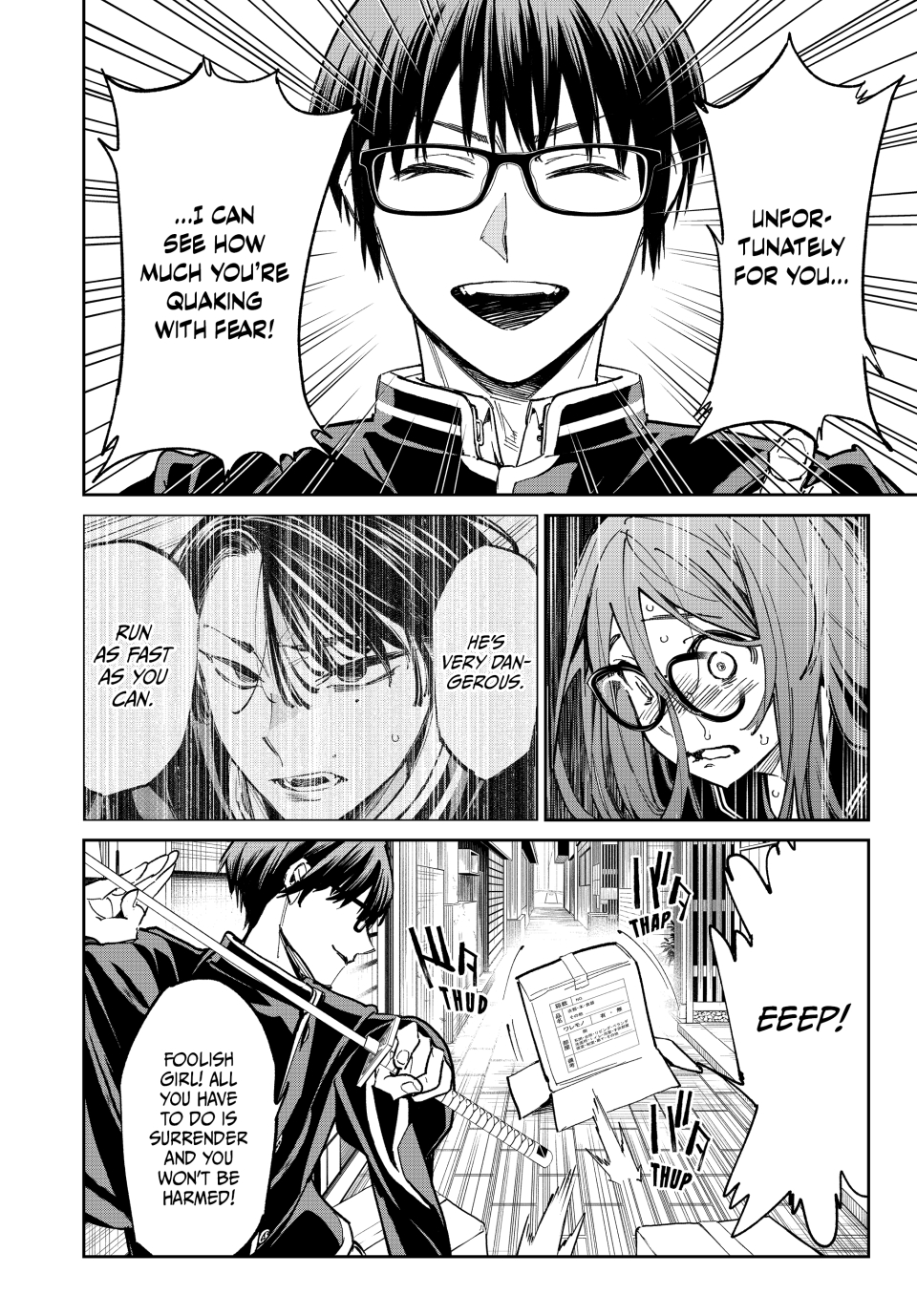 Read Dead Account ENGLISH Manga Online