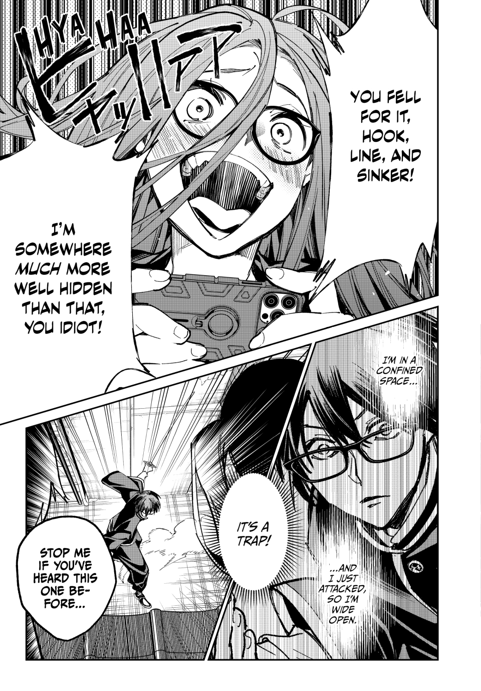 Read Dead Account ENGLISH Manga Online