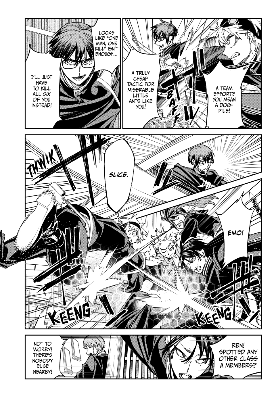 Read Dead Account ENGLISH Manga Online