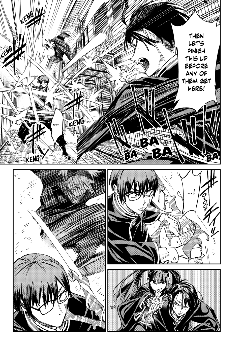 Read Dead Account ENGLISH Manga Online