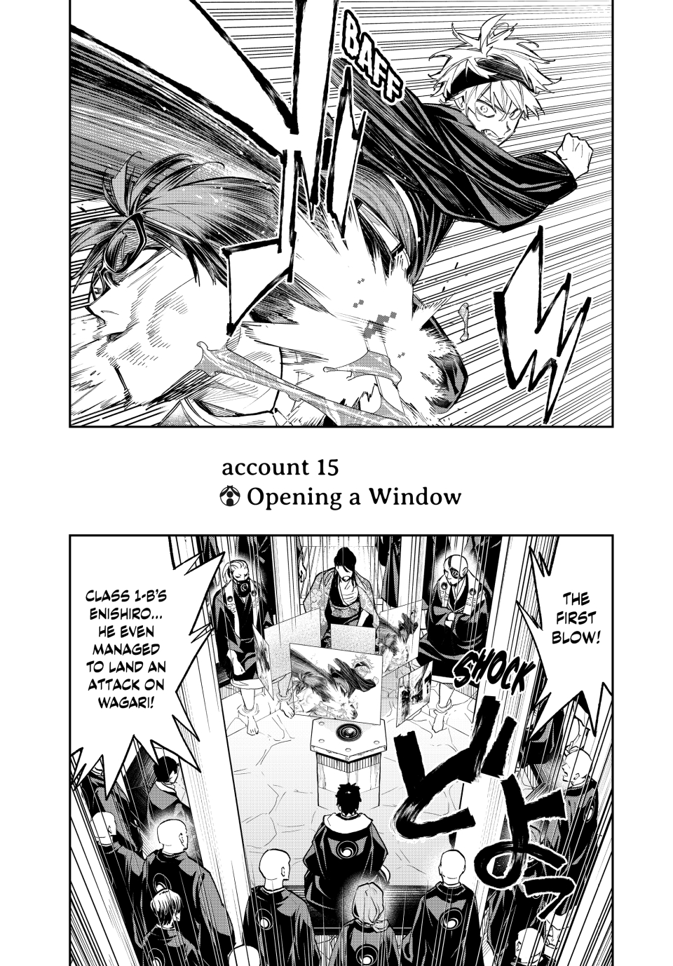 Read Dead Account ENGLISH Manga Online