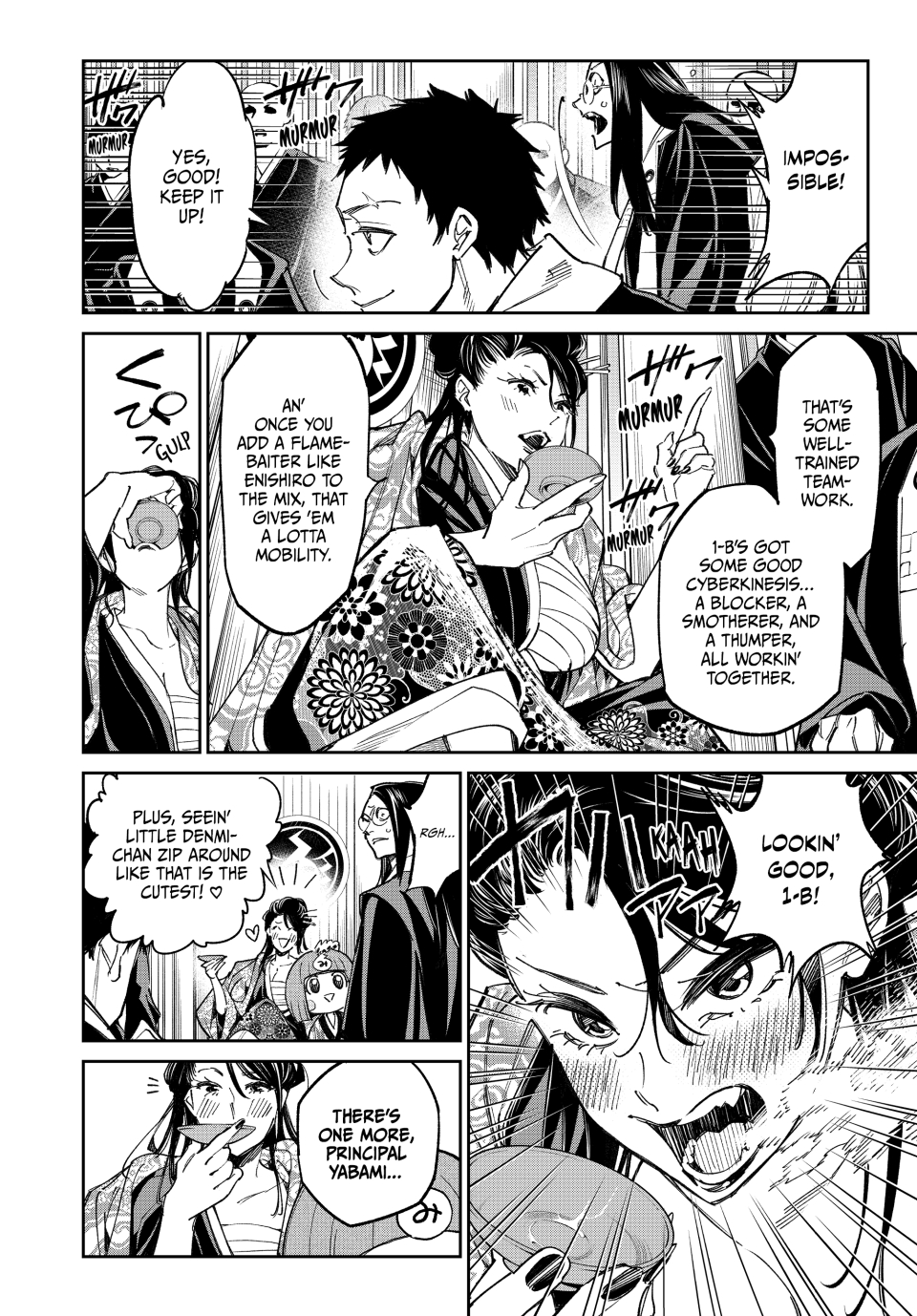 Read Dead Account ENGLISH Manga Online