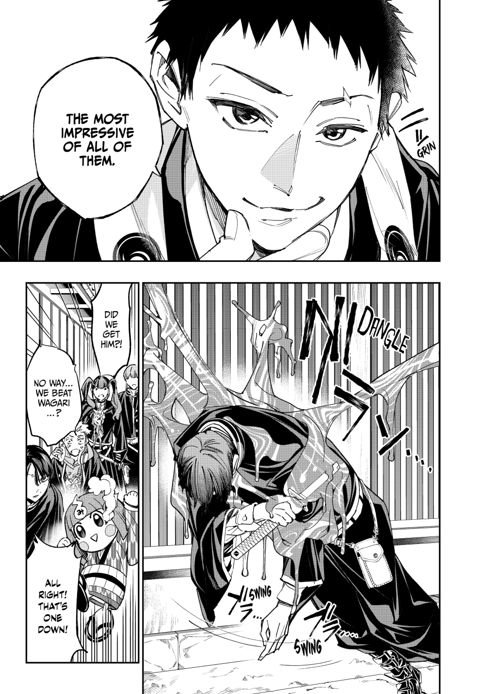 Read Dead Account ENGLISH Manga Online