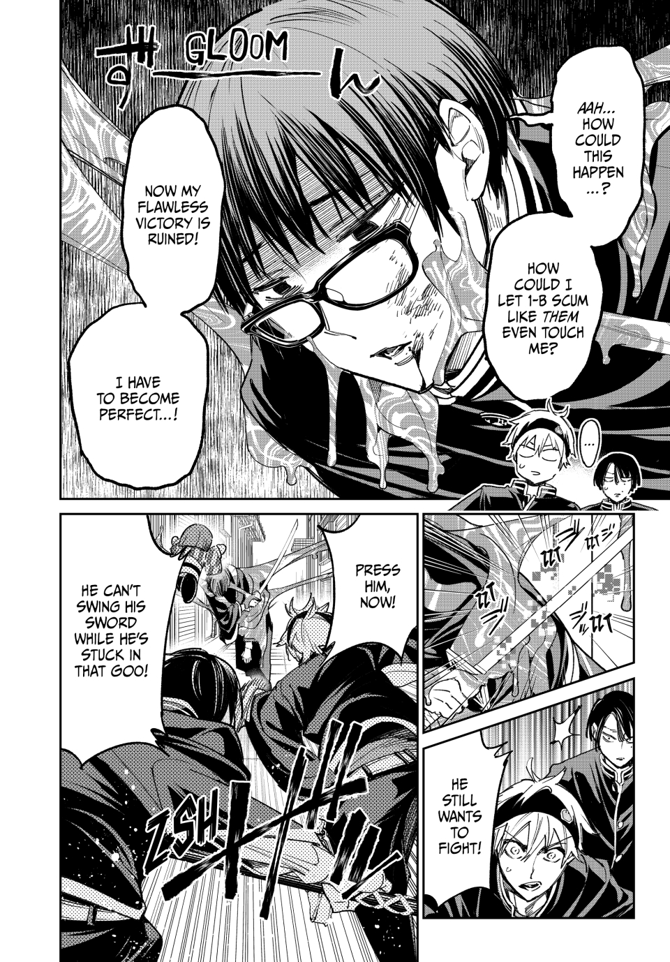 Read Dead Account ENGLISH Manga Online