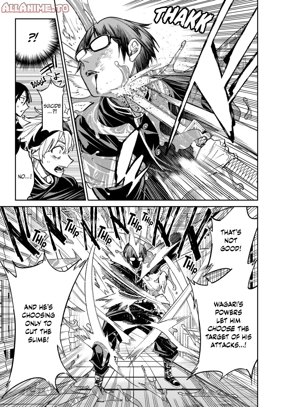 Read Dead Account ENGLISH Manga Online