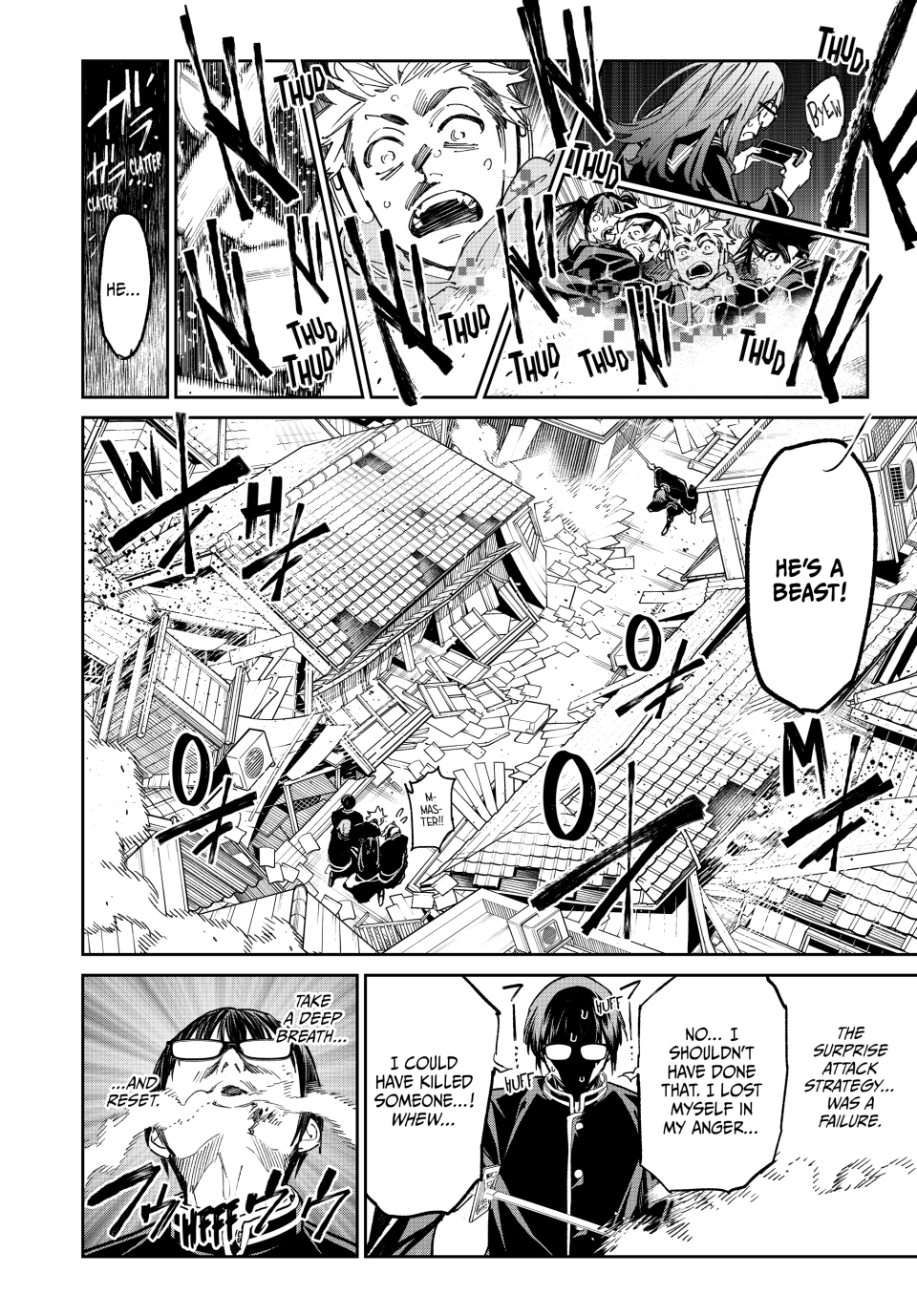 Read Dead Account ENGLISH Manga Online