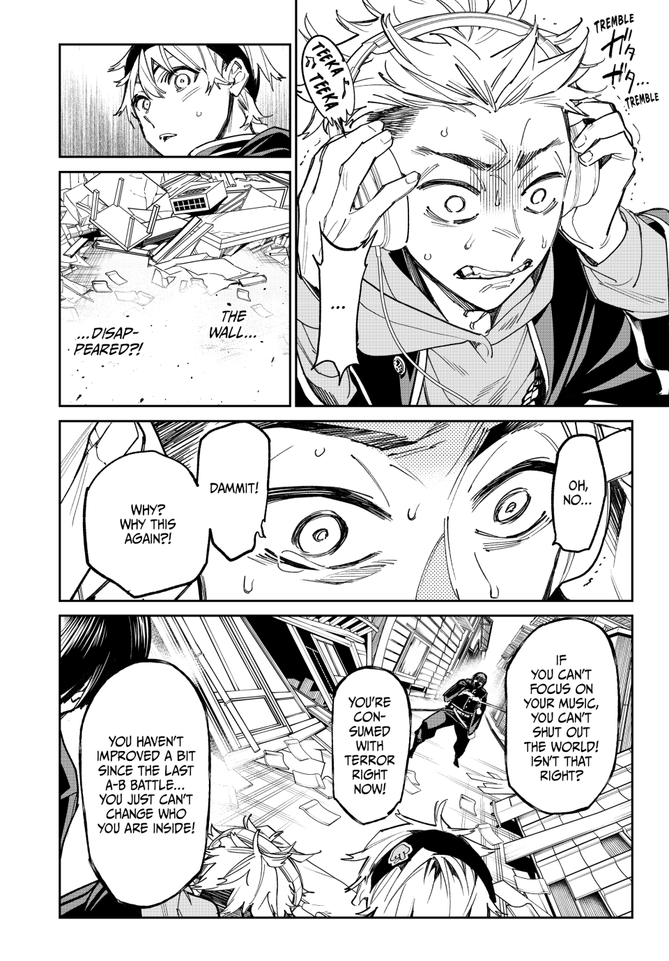 Read Dead Account ENGLISH Manga Online