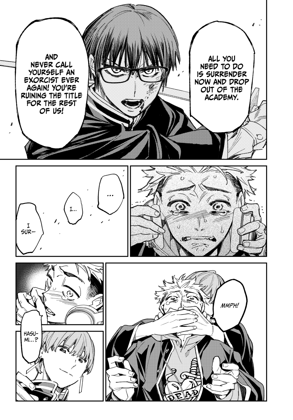 Read Dead Account ENGLISH Manga Online