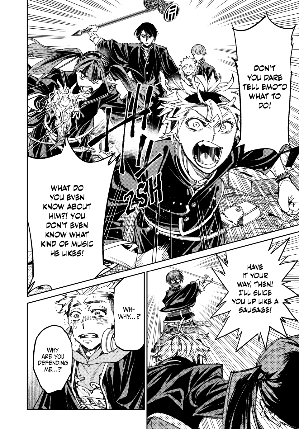 Read Dead Account ENGLISH Manga Online